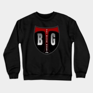 The Black Geeks Crest - Full Crewneck Sweatshirt